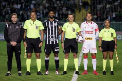 Arbitragem maranhense vive fase de destaque com escalas nacionais em campo e no VAR