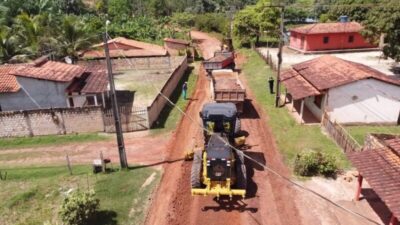 Em Pinheiro Gestão André da RalpNet continua intensificando serviços de recuperação de estradas vicinais na zona rural