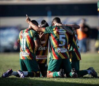 Sampaio Corrêa empata com Parnahyba e garante vaga na próxima fase da Série D