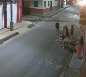 Câmeras flagram assalto no interior do Maranhão