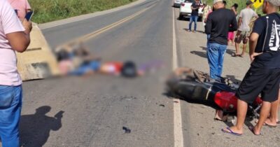 Veja todas informações sobre grave acidente com duas mortes na BR-222