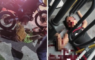 Suspeito de assalto a ônibus é morto por passageiro armado em São Luís; comparsa fica ferido