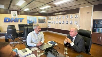 BRs são temas da audiência de Hildo Rocha com diretor geral do DNIT