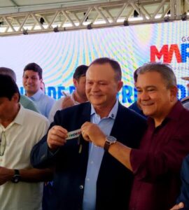 Prefeito Aldo Lopes recebe nova ambulância do governo do Estado e reforça sistema de Saúde em Cururupu