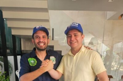 Grupo liderado por Carlos Zangirolame declara apoio à pré-candidatura de Bruna Pessoa