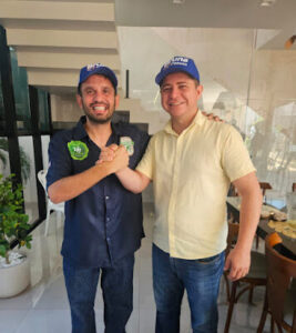 Grupo liderado por Carlos Zangirolame declara apoio à pré-candidatura de Bruna Pessoa