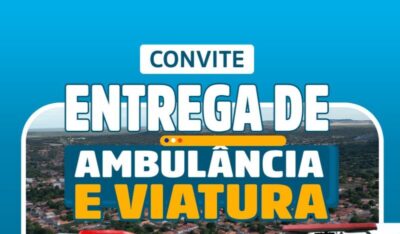 Gestão Nonatinho reforça atendimento com novos veículos para saúde e segurança