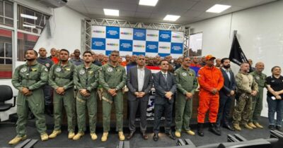 Coronel Schnneyder participa da aula inaugural do Curso de Operações Aerotáticas no Maranhão