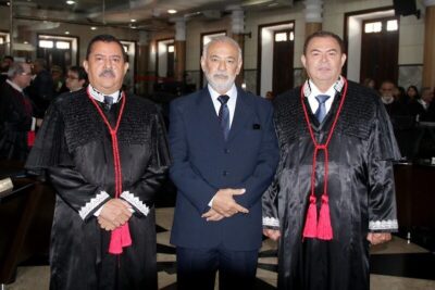 José Eulálio Figueiredo de Almeida assume vaga de desembargador no TJMA
