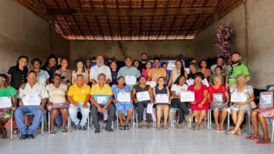 Pedro do Rosário realiza I Conferência Municipal dos Direitos da Pessoa Idosa