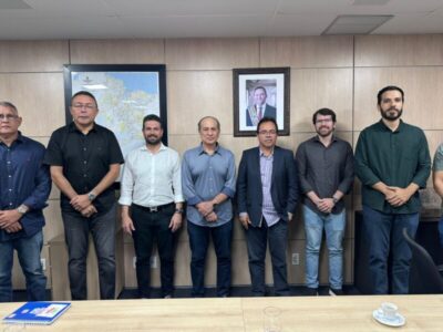 Gil Cutrim apresenta diretrizes da Codevasf para revitalização da Lagoa da Jansen