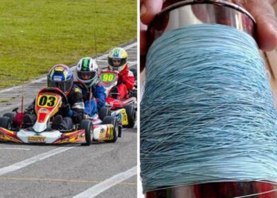 Pipas com cerol colocam em risco a vida de pilotos em kartódromo de São Luís
