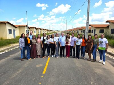 Após anos de paralisação, obras do Canto da Serra avançam com apoio de Hildo Rocha