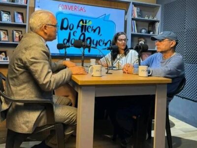 Jornalista e escritor Rozalvo Júnior, com destaque nacional, participa do podcast do Pouso Obras Sociais