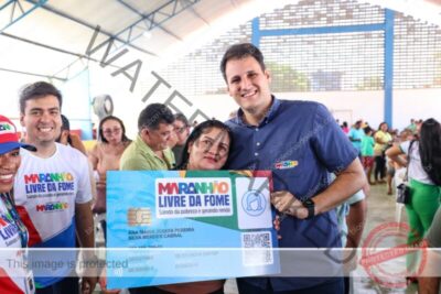 “Além de entregar obras e serviços, estamos combatendo a fome no Maranhão”, afirma Orleans Brandão