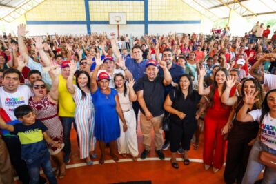 “Além de entregar obras e serviços estamos combatendo a fome no Maranhão”, afirma Orleans Brandão