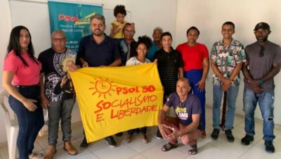 PSOL encerra etapa municipal da reformulação programática