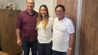 Dra. Natassia Weba recebe apoio de Marcus Brandão e reforça compromisso com o futuro do Maranhão