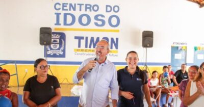 Centro do Idoso Júlia Almeida realiza 1ª Gincana do Idoso em Timon