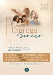 Igreja Adventista comemora aniversário