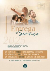 Igreja Adventista comemora aniversário