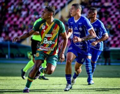 Sampaio empata com o Iguatu e garante vaga como terceiro do Grupo A2 na Série D