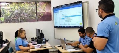 Prefeitura de Pinheiro promove capacitação para uso do diário eletrônico nas escolas Municipais