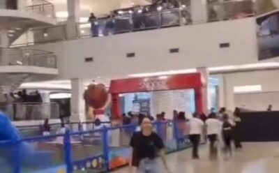 Briga no Shopping da Ilha provoca correria e boato de assalto
