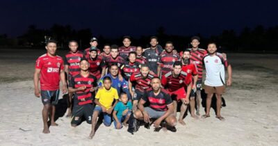 Torcida organizada do flamengo vence o clássico das torcidas em santo Inácio.