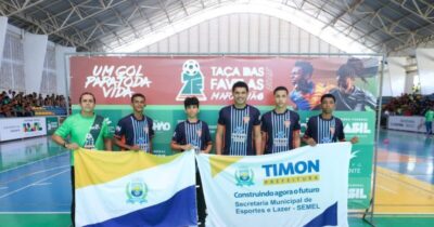 Timon sedia Congresso Técnico da Taça das Favelas 2025 e recebe a lenda do futebol brasileiro, Formiga