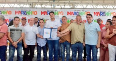 Pindaré-Mirim comemora aniversário e recebe mais obras estaduais ________________________ Por:Selma…