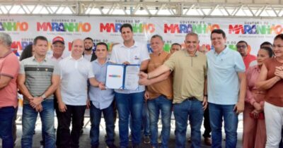 *Pindaré-Mirim comemora aniversário e recebe mais obras estaduais*