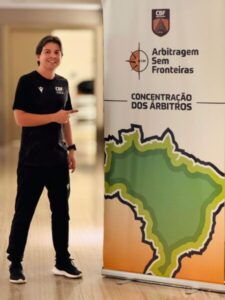 Árbitros maranhenses participam de concentração nacional promovida pela CBF