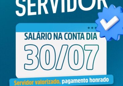 Salário na conta! Valorização do servidor público é prioridade em Matões