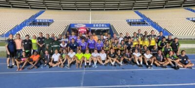 FORMAÇÃO E VALORIZAÇÃO: CEAF entrega uniformes e reforça qualificação da arbitragem maranhense