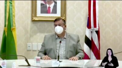 Vídeo antigo mostra Flávio Dino reconhecendo apoio de Brandão em sua entrada na política cedendo território eleitoral