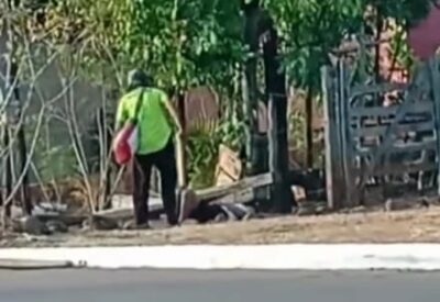 Idoso é preso acusado de agredir companheira com pedaço de madeira em Riachão