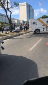 Motociclista morre em grave acidente na Av. Daniel de La Touche