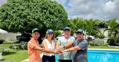 *Prefeito e presidente da Câmara de Junco do Maranhão declaram apoio a Natássia Weba*