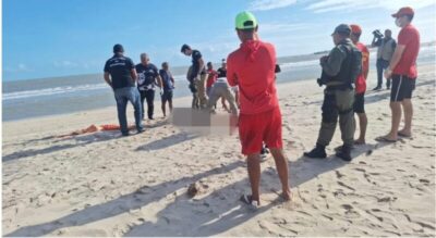 Turista alemão foi encontrado morto em praia do Piauí