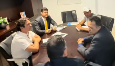 Júnior Lourenço e Guilherme Paz reforçam compromisso com os municípios de Presidente Sarney, Guimarães e Grajaú