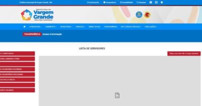 Prefeitura de Vargem Grande e Câmara Municipal descumprem regras de transparência
