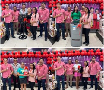 Armazém Paraíba de Vargem Grande realiza sorteio de prêmios do Aniversário Top Demais