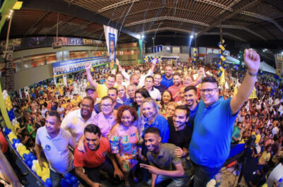 Em ato de filiação ao PSDB, Paulo Victor engrandece partido e se fortalece rumo a prefeitura da capital