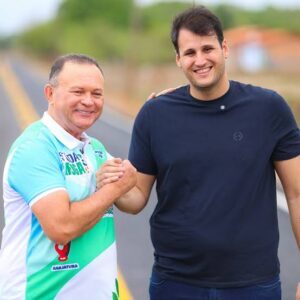 ORLEANS BRANDÃO DISPARA! Com impressionantes 40% das intenções de voto em São Domingos do Maranhão, Orleans Brandão mostra que o povo já escolheu quem querem ver no comando do estado!