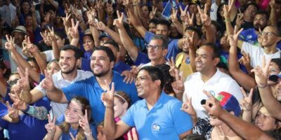 Vinícius Vale reúne multidão no Povoado Caboclo rumo à Prefeitura de Barreirinhas