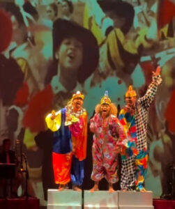 Espetáculo “Eu te Conheço Carnaval” atrai grande público ao Teatro Arthur Azevedo