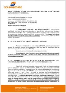 Partido de Othelino recua e pede retirada de ação sobre vaga no TCE-MA, isolando ainda mais o deputado na disputa e expondo desgaste interno.