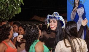 Thamiris Rabelo é ovacionada no São João de Cachoeira Grande e fortalece ainda mais os laços com o povo