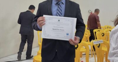 Rachid Sauaia é reeleito Presidente da Câmara Municipal de Rosário para o biênio 2025-2026